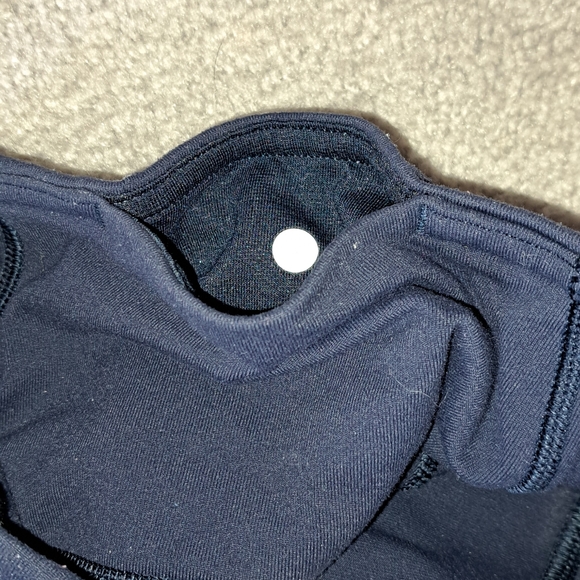 Lululemon Nulu Flare Pants, size 4, Navy. - Picture 3 of 4